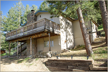 The Fir House Vacation Rental in Evergreen, Colorado.