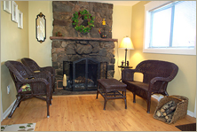 The Fir House Vacation Rental in Evergreen, Colorado.