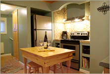 The Fir House Vacation Rental in Evergreen, Colorado.