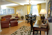 The Fir House Vacation Rental in Evergreen, Colorado.