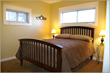 The Fir House Vacation Rental in Evergreen, Colorado.